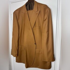 Tan Suit